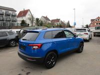 Gebraucht Skoda Karoq Ambition 116 PS (85 kW) 2021 Blau SUV