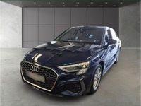 Gebraucht Audi A3 S-Line 204 PS (150 kW) 2022 Blau Limousine