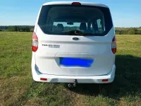 Gebraucht Ford Tourneo Courier 100 PS (73 kW) 2019 Weiß Van / Kleinbus