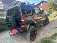 Gebraucht Suzuki Jimny 84 PS (61 kW) 2016 Braun SUV
