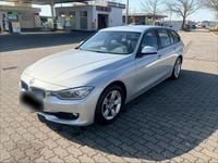 Gebraucht BMW 318 150 PS (110 kW) 2013 Silber Kombi