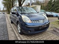 Gebraucht Nissan Note Visia 88 PS (64 kW) 2006 Blau Kleinwagen