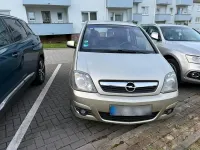 Gebraucht Opel Meriva 90 PS (66 kW) 2006 Gold Van / Kleinbus