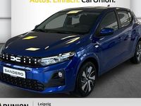 Neu Dacia Sandero Expression 122 PS (89 kW) 2026 Blau Limousine