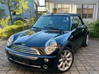 Gebraucht Mini Cooper Cabriolet 116 PS (85 kW) 2006 Schwarz Cabrio