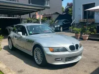 Brugt BMW Z3 193 HK (141 kW) 2000 Sølv Coupe