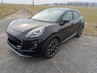 Gebraucht Ford Puma Titanium 125 PS (91 kW) 2023 Schwarz SUV