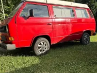 Gebraucht VW T3 California 90 PS (66 kW) 1989 Rot Van