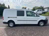 Gebraucht VW Caddy 110 PS (80 kW) 2014 Weiß Van / Kleinbus