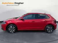 Gebraucht VW Polo Move 80 PS (58 kW) 2023 Rot Kleinwagen