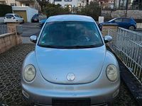 Second-hand VW Beetle 75 CP (55 kW) 2002 Argintiu Hatchback