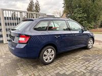 Gebraucht Skoda Fabia Active 90 PS (66 kW) 2015 Blau Kombi