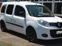 Gebraucht Renault Kangoo 114 PS (83 kW) 2014 Weiß Van / Kleinbus