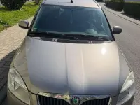 Gebraucht Skoda Roomster Plus Edition 105 PS (77 kW) 2009 Van / Kleinbus