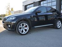 Second-hand BMW X6 235 CP (172 kW) 2010 Negru SUV