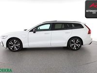 Gebraucht Volvo V60 R-Design 341 PS (250 kW) 2021 Ice white / solid Kombi