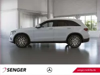 Gebraucht Mercedes GLC200 163 PS (119 kW) 2021 Weiß SUV