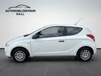 Gebraucht Hyundai i20 Edition+ 77 PS (56 kW) 2011 Crystal white Kleinwagen