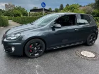 Gebraucht VW Golf GTI 211 PS (155 kW) 2009 Andere farben Coupé