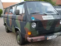 Gebraucht VW T3 57 PS (41 kW) 1988 Grün Van