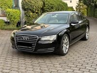 Gebraucht Audi A8 340 PS (250 kW) 2011 Schwarz Limousine