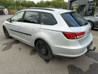 Używany Seat Leon ST Reference 110 KM (80 kW) 2015 Srebrny Kombi