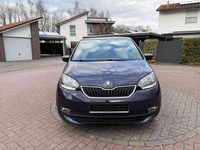 Gebraucht Skoda Citigo Fun 75 PS (55 kW) 2016 Blau Kleinwagen
