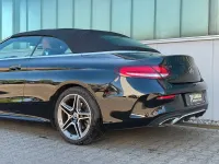Gebraucht Mercedes C300 AMG 258 PS (189 kW) 2021 Schwarz Cabrio