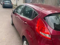 Gebraucht Ford Fiesta 2009 Rot Kleinwagen