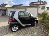 Gebraucht Smart ForTwo Coupé 71 PS (52 kW) 2014 Schwarz Kleinwagen