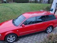 Gebraucht VW Passat Highline 150 PS (110 kW) 2001 Rot Kombi