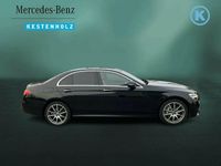 Gebraucht Mercedes E300 AMG 306 PS (225 kW) 2022 Unilack schwarz Limousine