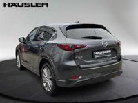 Gebraucht Mazda CX-5 Takumi-Line 184 PS (135 kW) 2023 Grau SUV