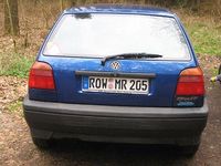 Gebraucht VW Golf III 102 PS (75 kW) 1994 Blau metallic Kleinwagen