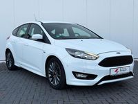 Gebraucht Ford Focus ST-Line 125 PS (91 kW) 2017 Weiß Limousine