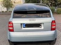 Gebraucht Audi A2 110 PS (80 kW) 2002 Grün Kleinwagen