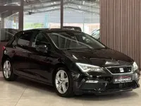 Usata Seat Leon FR 150 CV (110 kW) 2017 Nero Berlina
