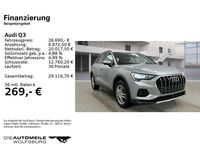 Gebraucht Audi Q3 Advanced 150 PS (110 kW) 2020 Florettsilber metallic SUV