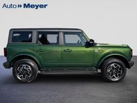 Gebraucht Ford Bronco Outer Banks 334 PS (245 kW) 2024 Grün SUV