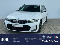 Gebraucht BMW 320e M Sport 204 PS (150 kW) 2023 Weiß Kombi