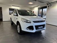 Gebraucht Ford Kuga Trend 150 PS (110 kW) 2016 Weiß SUV