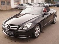 Gebraucht Mercedes E200 184 PS (135 kW) 2012 Schwarz Cabrio