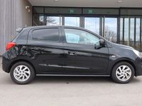 Second-hand Mitsubishi Space Star Edition+ 71 CP (52 kW) 2016 Negru Hatchback