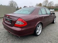 Gebraucht Mercedes E280 AMG 190 PS (139 kW) 2009 Rot Limousine