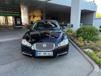 Gebraucht Jaguar XF Luxury 211 PS (155 kW) 2010 Schwarz Limousine