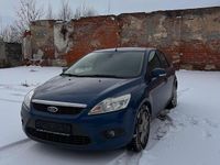 Gebraucht Ford Focus 105 PS (77 kW) 2009 Blau Limousine
