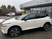 Gebraucht Nissan Qashqai N-Connecta 158 PS (116 kW) 2024 Pearl white mit schwarzem dach SUV