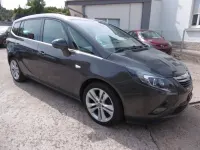 Gebraucht Opel Zafira Innovation 136 PS (100 kW) 2014 Braun Van / Kleinbus