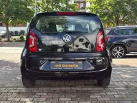 Gebraucht VW up! move up! 60 PS (44 kW) 2014 Schwarz Kleinwagen