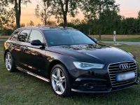Gebraucht Audi A6 Sport 190 PS (139 kW) 2017 Schwarz Kombi